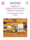 STRAVINSKY: Symphony in C / Symphony in Three Movements@